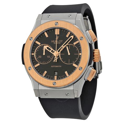 hublot classic fusion chronograph all black price|hublot classic fusion classico.